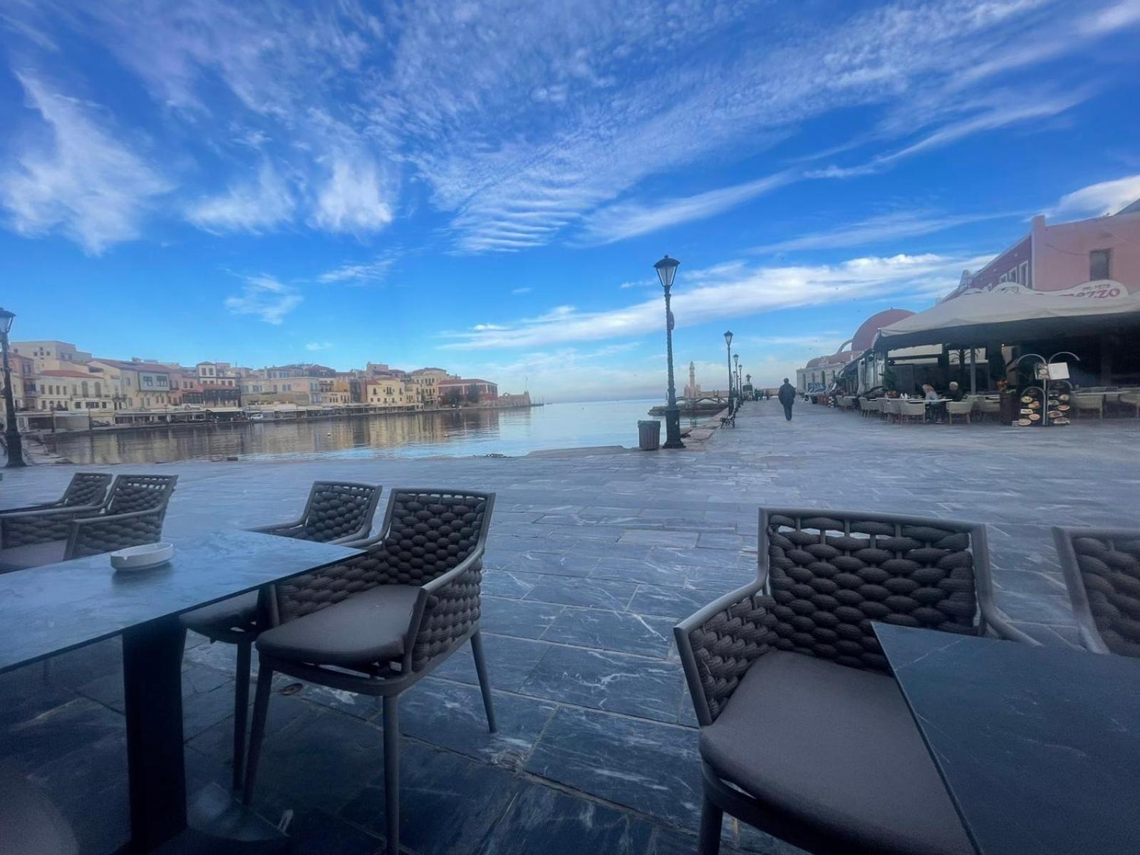Aiolos Chania Center Luxury Apartment Near The Garden 外观 照片